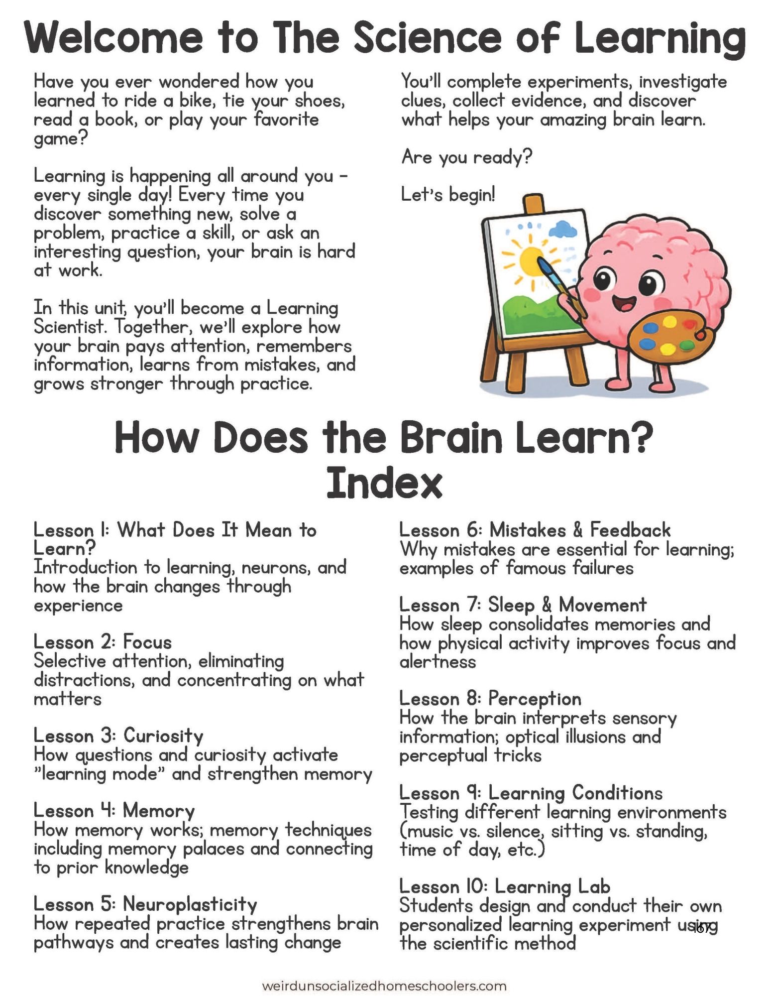 Wonderings - September Homeschool Field Guide - Image 4