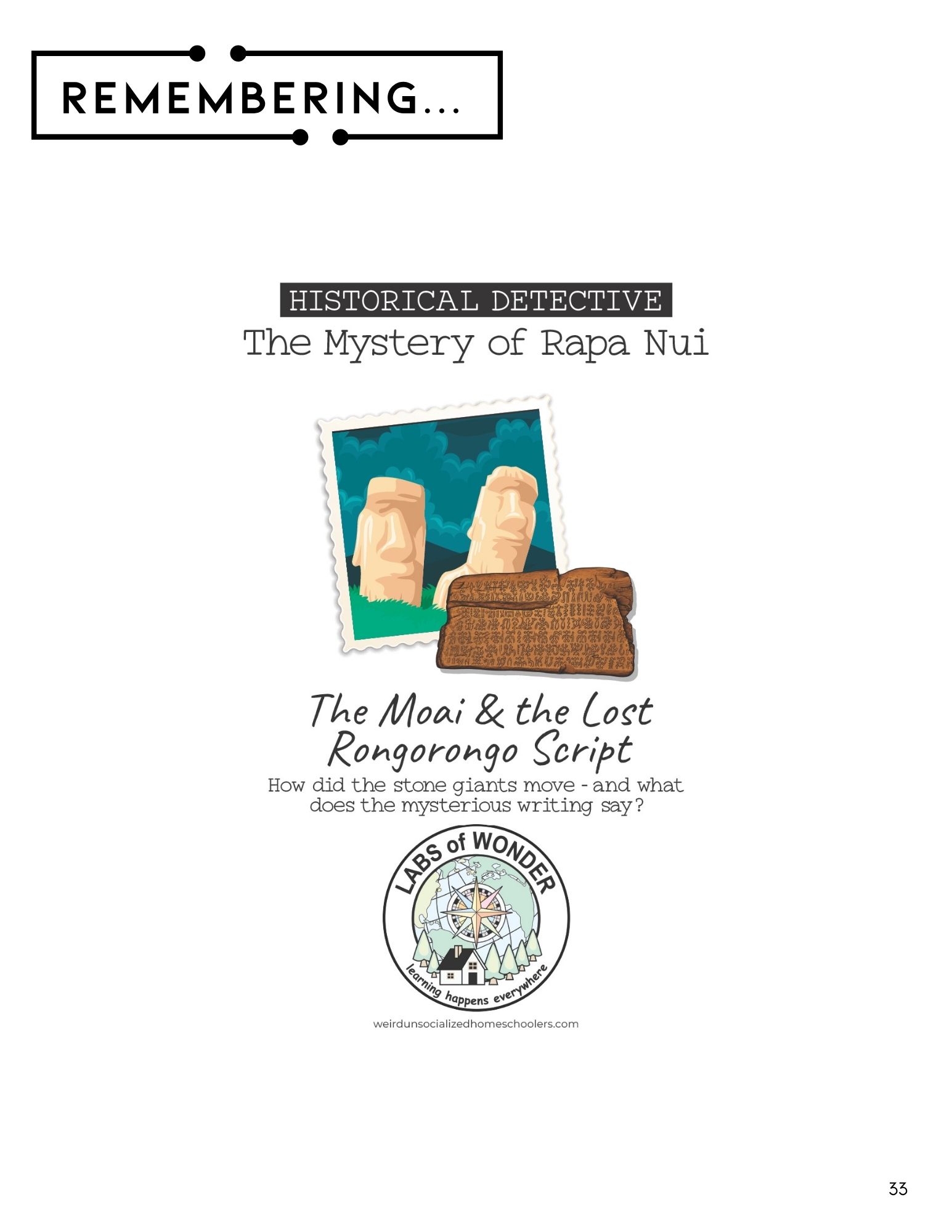 Wonderings - September Homeschool Field Guide - Image 11