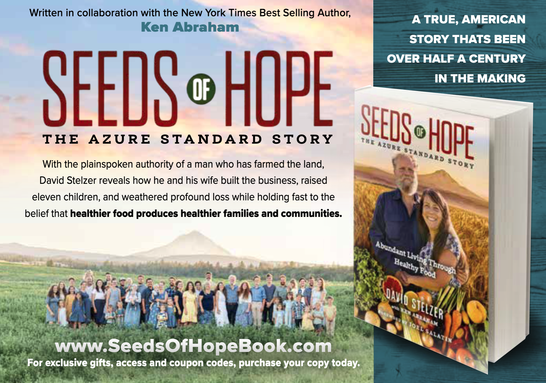 Seeds of Hope by David Stelzer